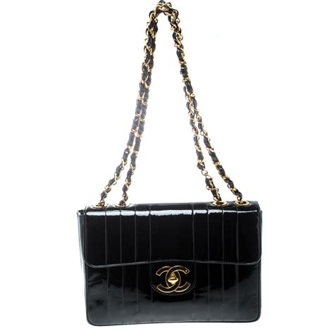 chanel quilted vertical flap bag|Chanel quilted single flap bag.